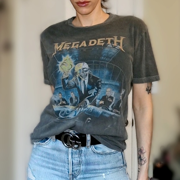 megadeth rust in peace shirt